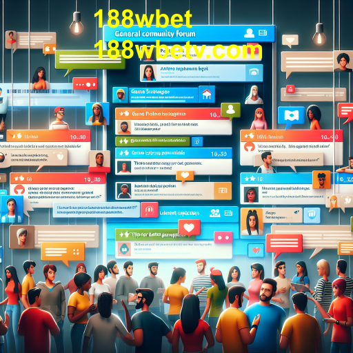 A Importância do Community Forum no 188wbet