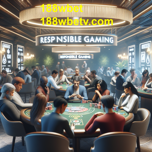 Jogos Responsáveis: A Prioridade do 188wbet